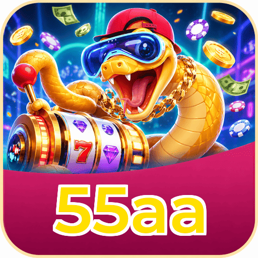 55aa Logo - Bônus de Cadastro