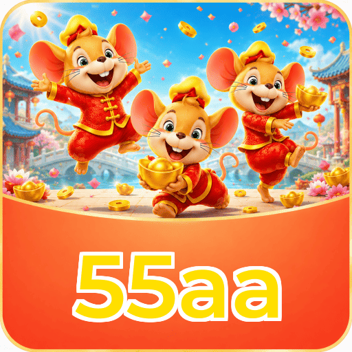 Logo 55aa Telegram Canal Oficial